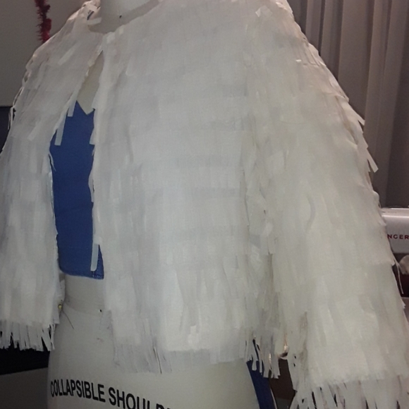 Handmade Fringe Jacket - Picture 5 of 6